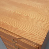 1950s lady desk in ash