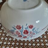 Assiettes et legumier Badonviller