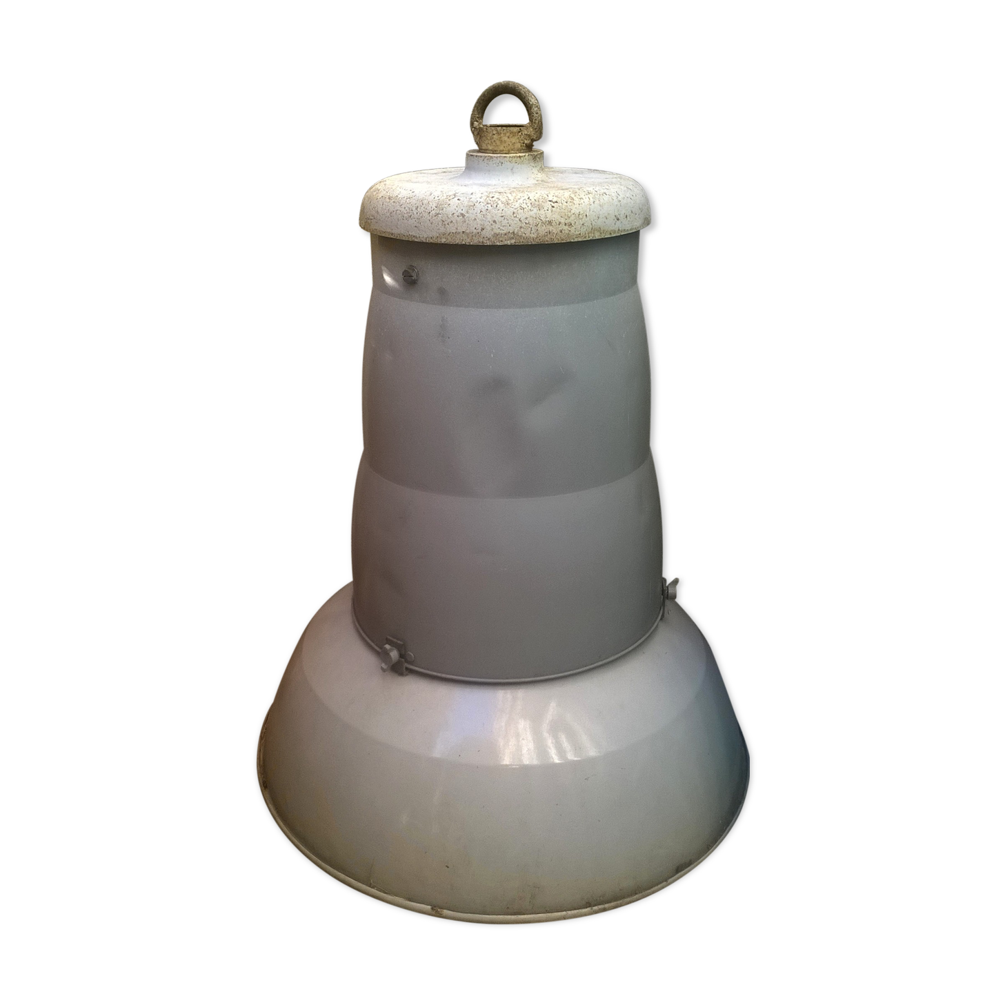 Large industrial hanging