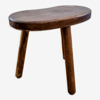 Vintage shepherd tripod stool