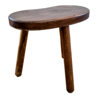 Vintage shepherd tripod stool