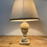 Alabaster table lamp