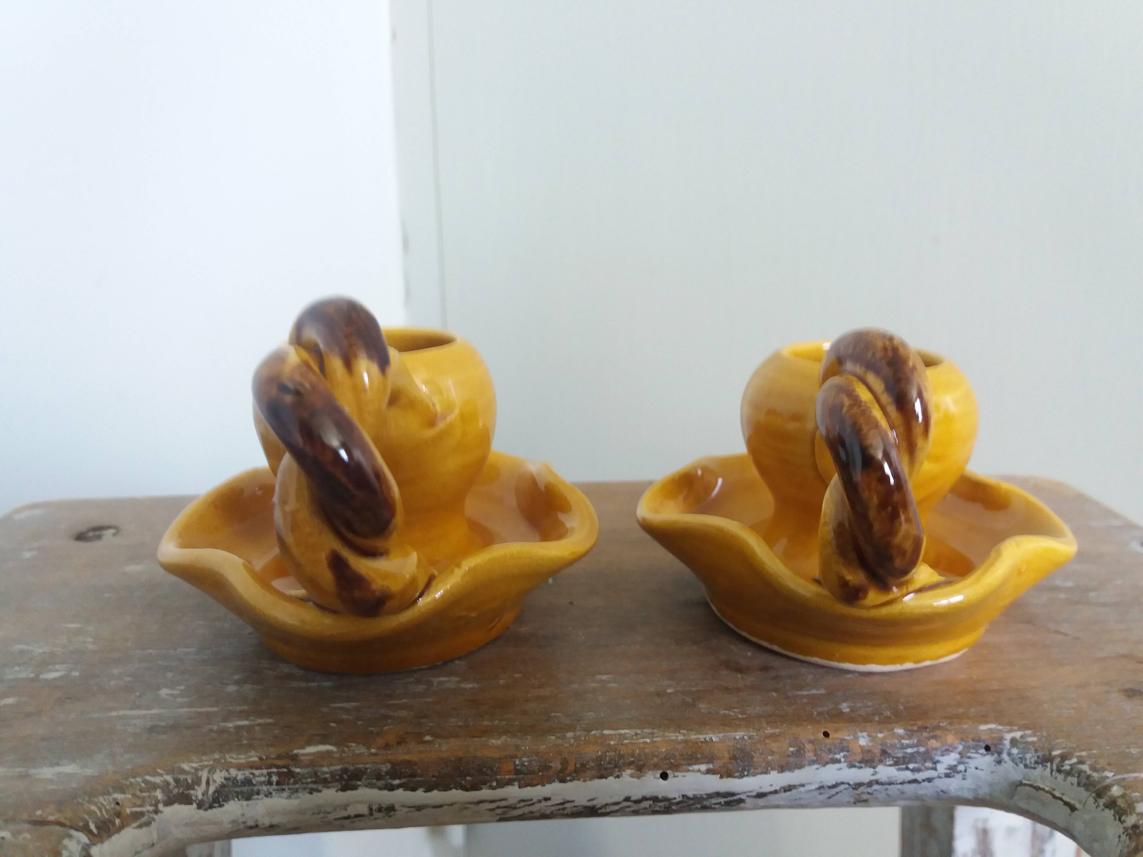 Vallauris candle holders