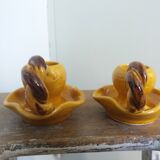 Vallauris candle holders