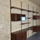 60s 70s teak wall shelf Wall Unit Kai Kristiansen for FM Møbler Denmark