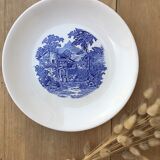 Pair of English plates