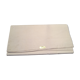 Drap métis coton lin 2,2m*3m encore amidonné