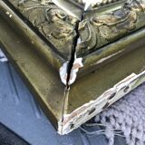 Mirror in the Louis Philippe style 77x120cm