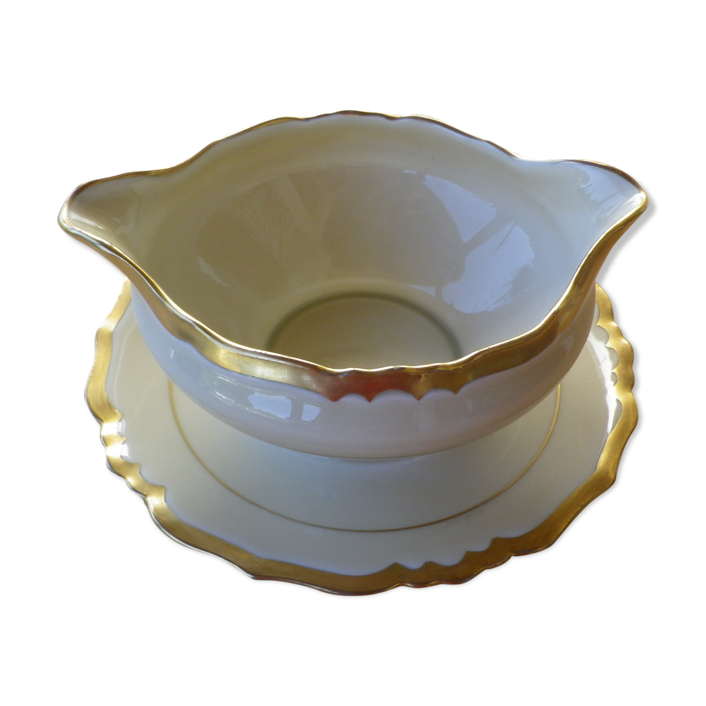 Gravy boat limoges