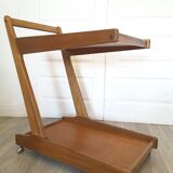 Danish teak trolley