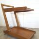 Danish teak trolley