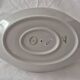 Art Deco sauce boat porcelain from Limoges, André François, A568