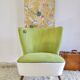 Cocktail armchair