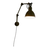 Industrial wall lamp, 1950s