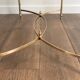 Neoclassical style brass coffee table by Maison Jansen