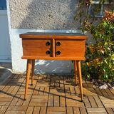 Scandinavian bedside table