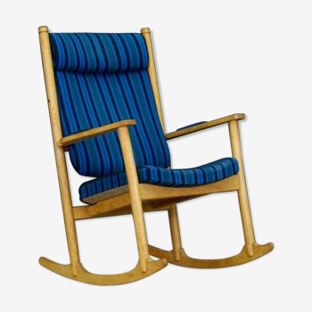 Kurt ostervig ash rocking chair danish design