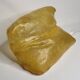 Hajime Goto design lamp small model vintage resin 1970, 30 cm