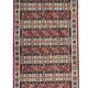 Antique Serbian Pirot Kilim Area Rug Traditional Flat Woven Rug- 200x300cm