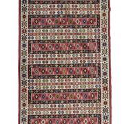 Antique Serbian Pirot Kilim Area Rug Traditional Flat Woven Rug- 200x300cm