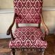 Louis XIII style armchair