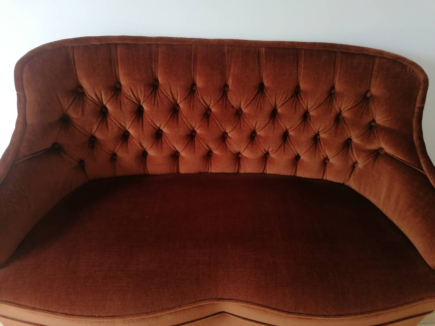 2 seater toad sofa