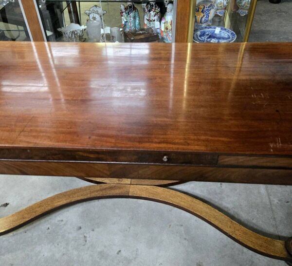 Bureau ancien style Empire en acajou
