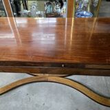 Antique Empire-style mahogany desk