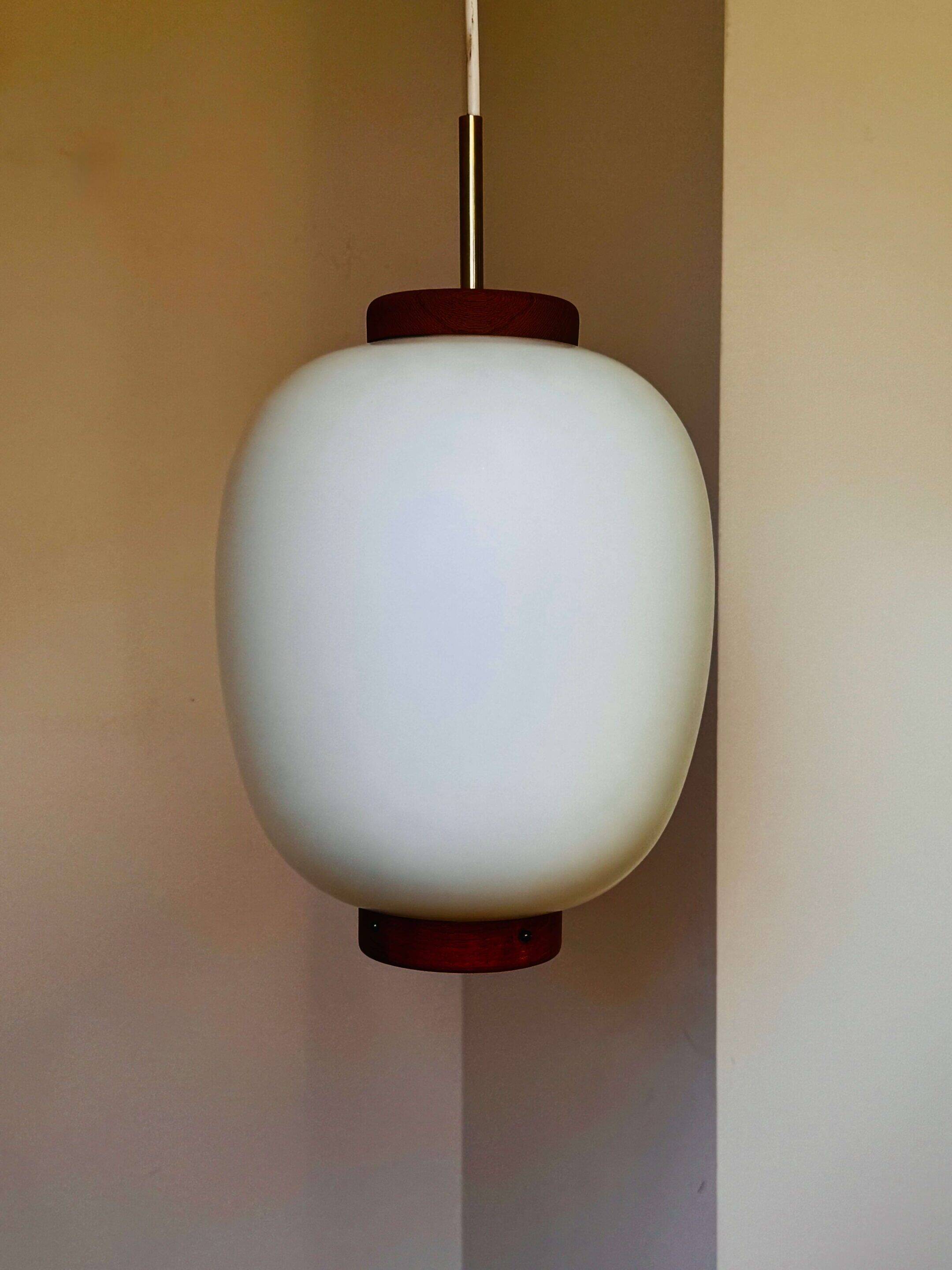 Suspension "Teak-Kina", Bent Karlby for Lyfa