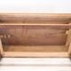 Antique walnut desk, Italy, late 18th century