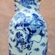 Large Chinese Celadon Vase with Shishi Decor, 19th Century China
