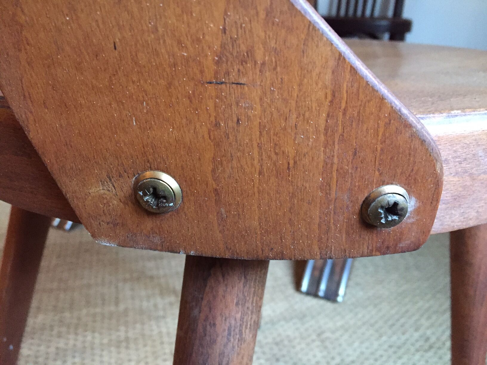 Baumann model Dove chair 1960