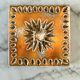 Decorative ceramic tile 1950/1960 by Périgordine pottery