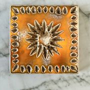 Decorative ceramic tile 1950/1960 by Périgordine pottery