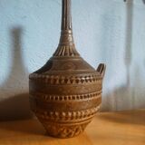 Ceramic decanter by Marius Bessone