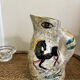 Carafe, jug, pitcher, zoomorphic vase signed R. Santi Vallauris