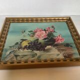 Tableau nature morte huile