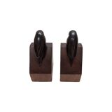 Serre-livres Art Déco français de Prador