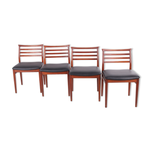 lot de 4 chaises par
