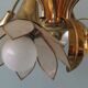 Lustre floral 1970-1980 Hollywood Regency