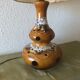 Seventies lamp in cermal
