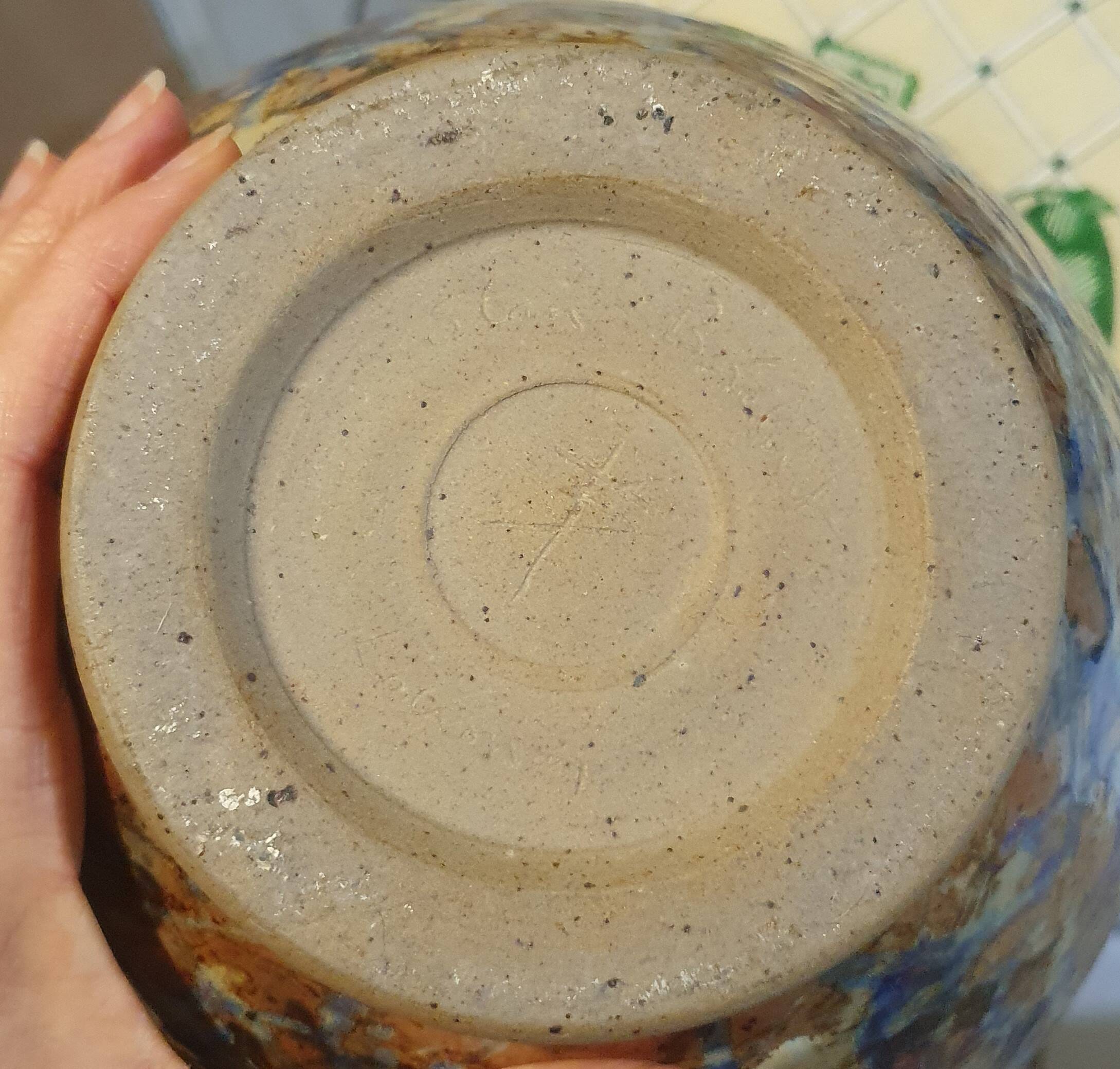 Stan Brelivet ceramic vase