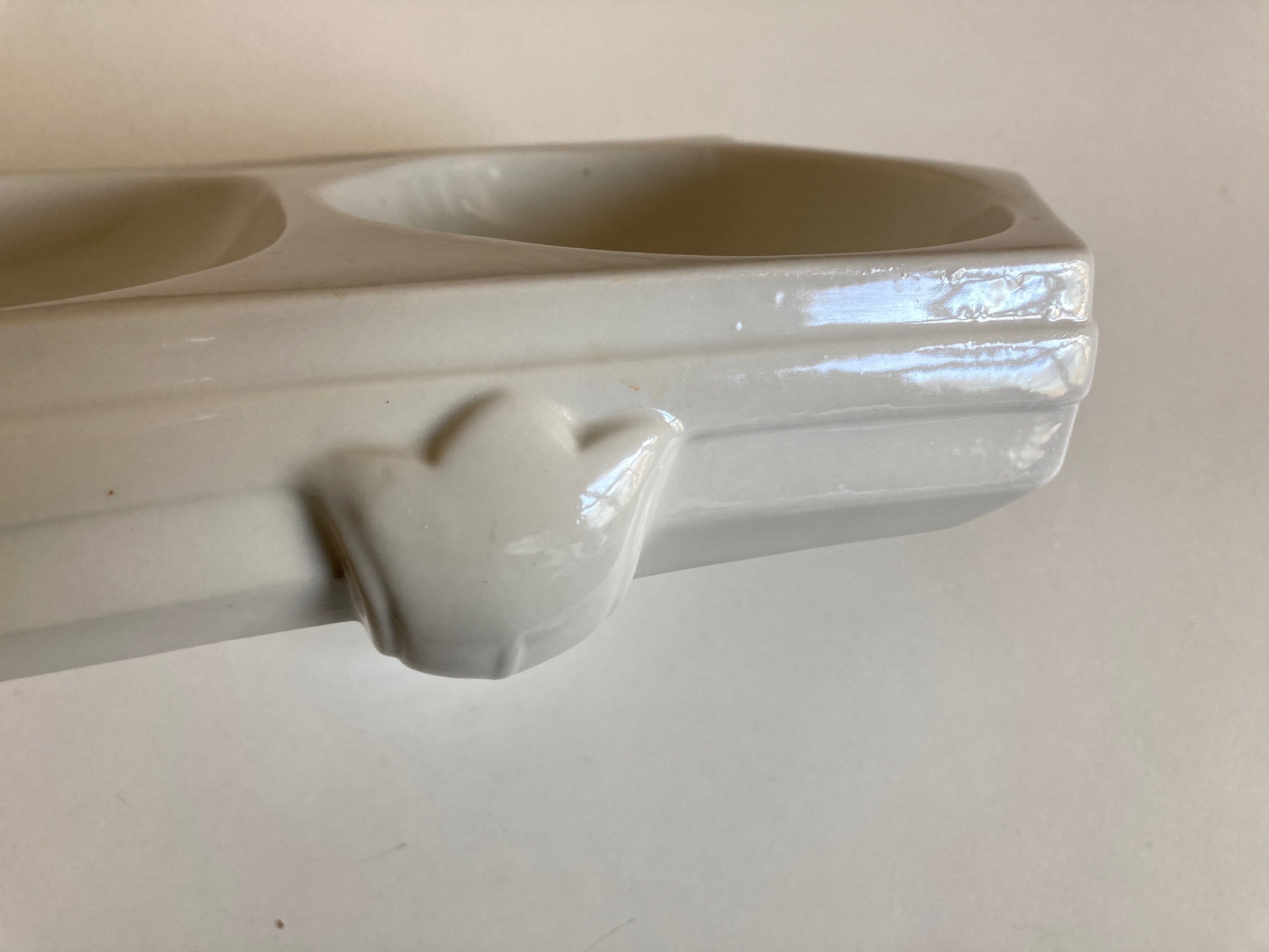 Bathroom shelf soap holder wall 19th