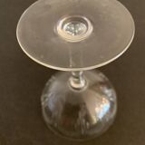 7 cut crystal champagne glasses