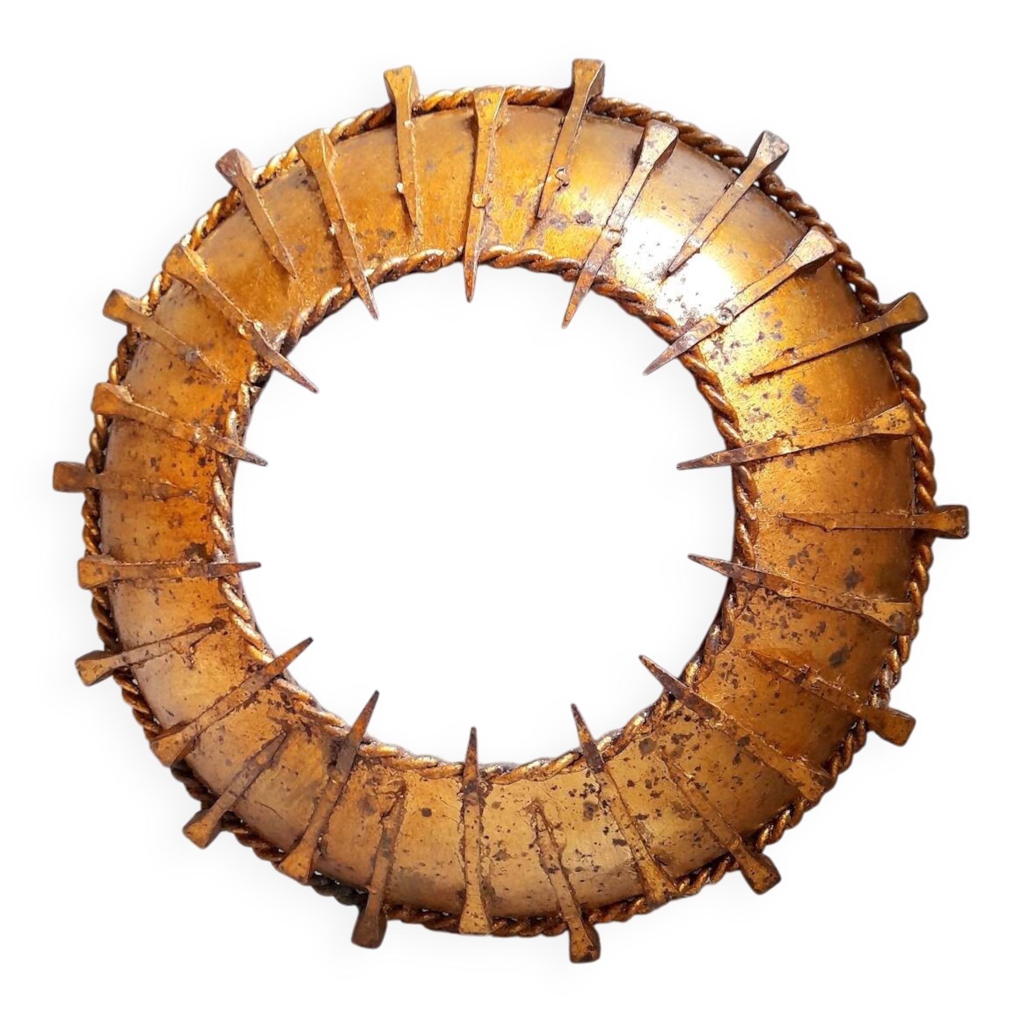 Sunburst wall or ceiling light 1960