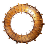 Sunburst wall or ceiling light 1960