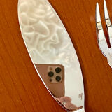 Christofle Chinon, fish cutlery, serving cutlery