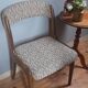 Sled chair by Self - NF14, solid wood and wool fabric, vintage 1960's