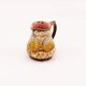 Beige vintage pitcher in Nimy earthenware