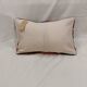 Vintage Cushion Cover in Long Pile Carpet, Turkish Geometric Pattern, 30 x 50 cm